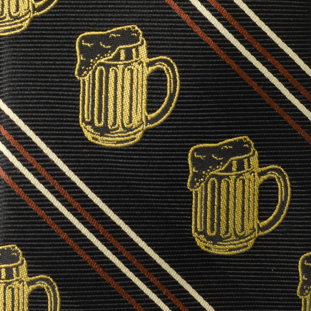Beer Aficionado Cufflinks & Tie Bar Gift Set