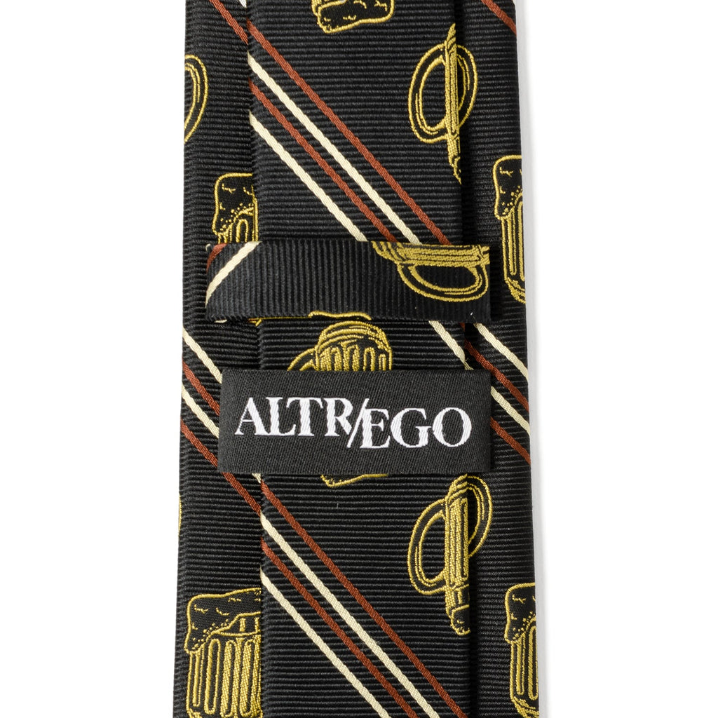 Beer Aficionado Cufflinks & Tie Bar Gift Set