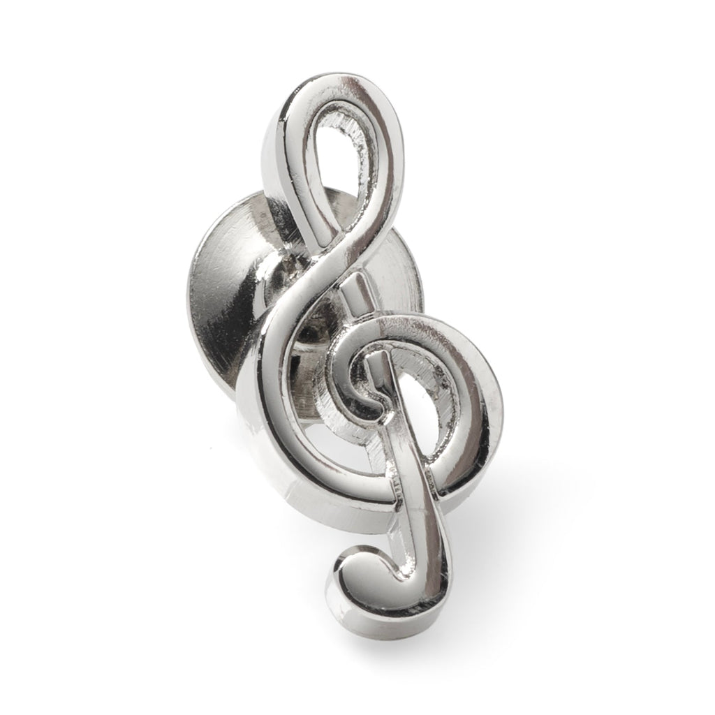 Music Notes Cufflinks & Lapel Pin Gift Set
