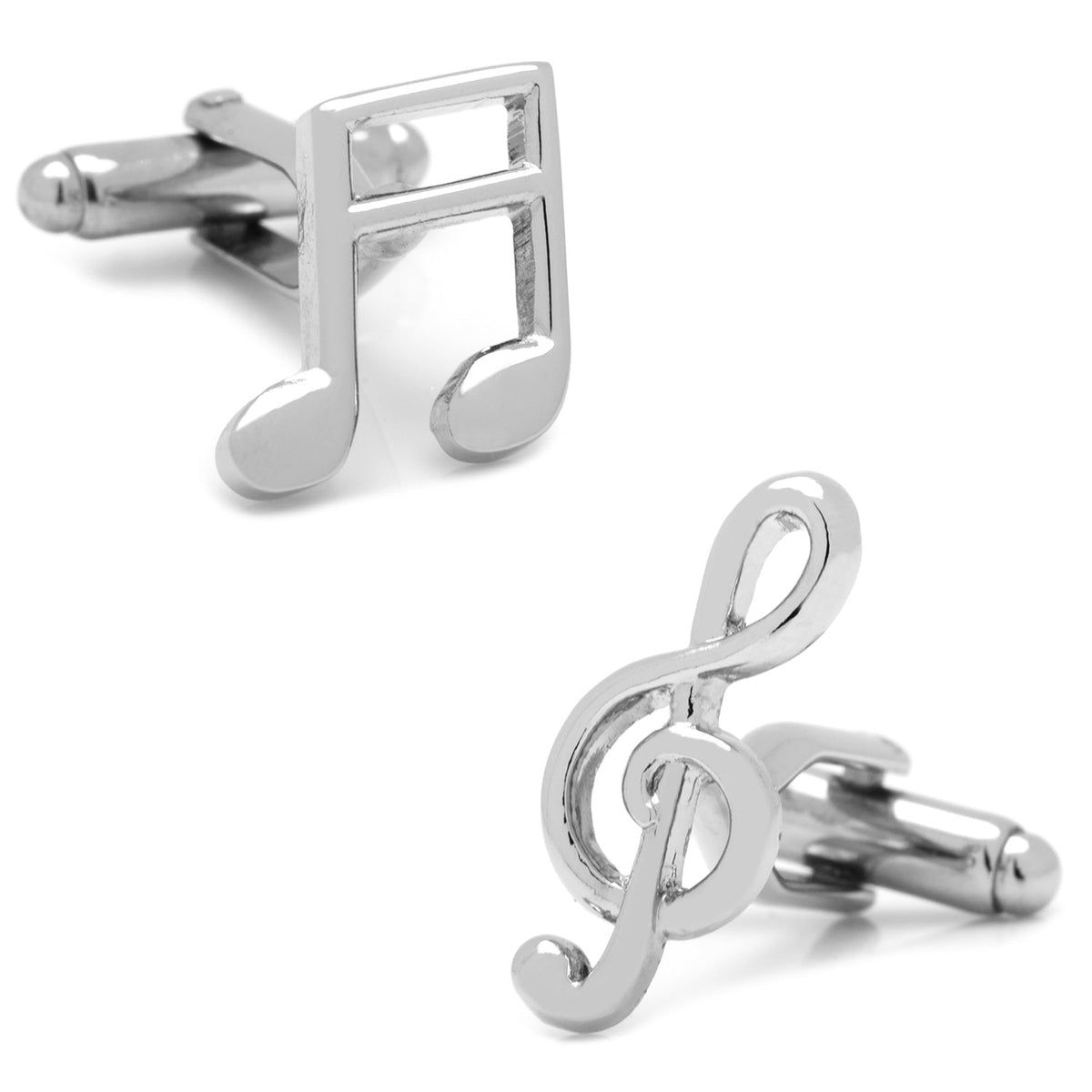Music Notes Cufflinks & Lapel Pin Gift Set