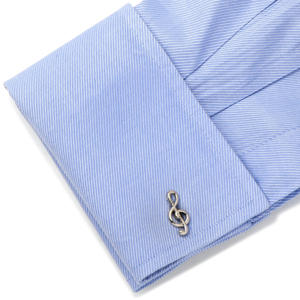 Music Notes Cufflinks & Lapel Pin Gift Set