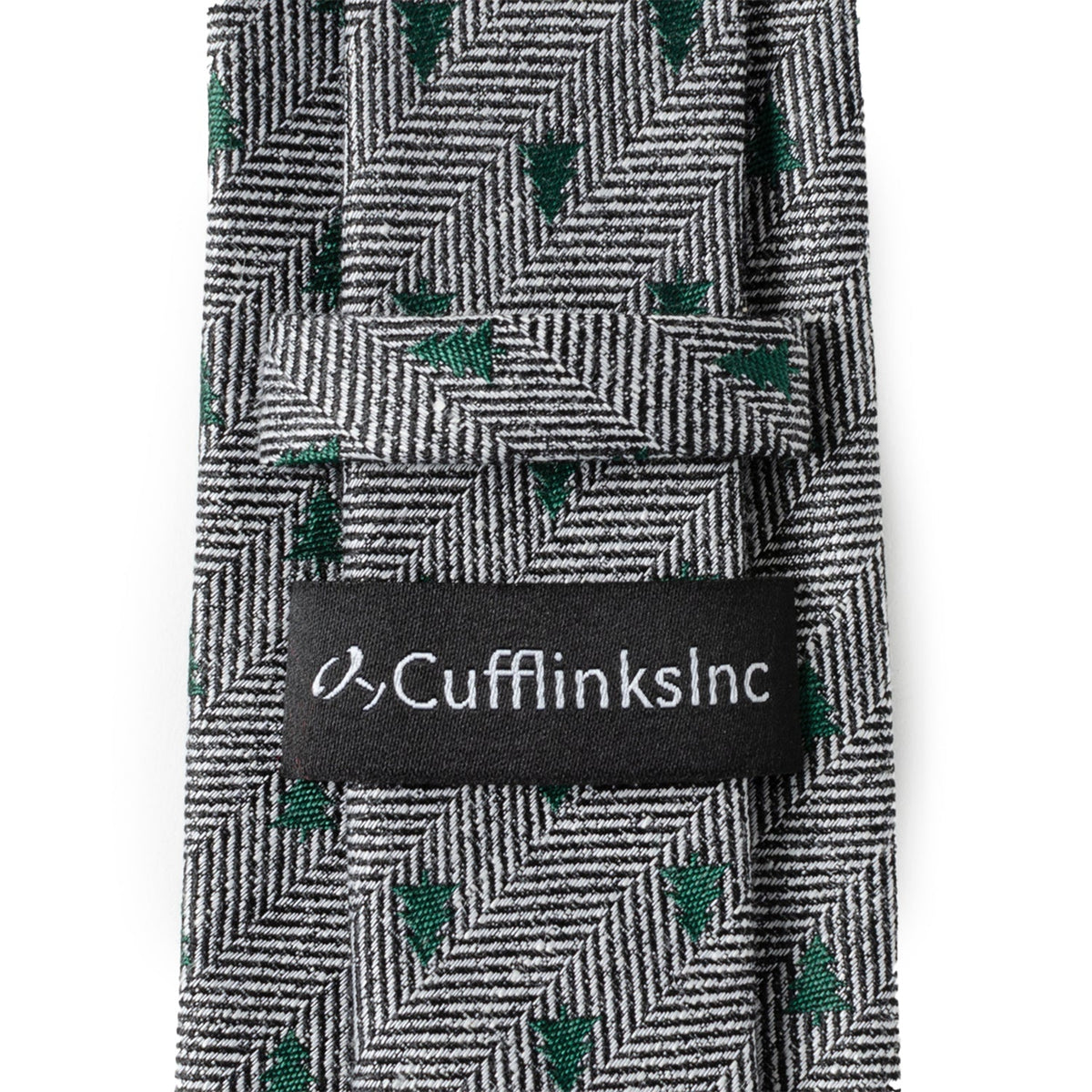Holiday Tree Tie & Tie Bar Gift Set