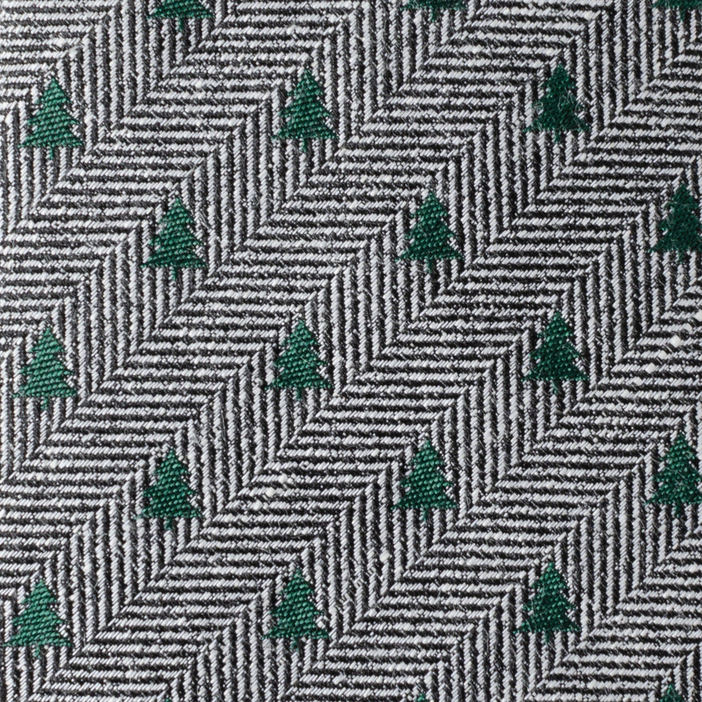 Holiday Tree Tie & Tie Bar Gift Set