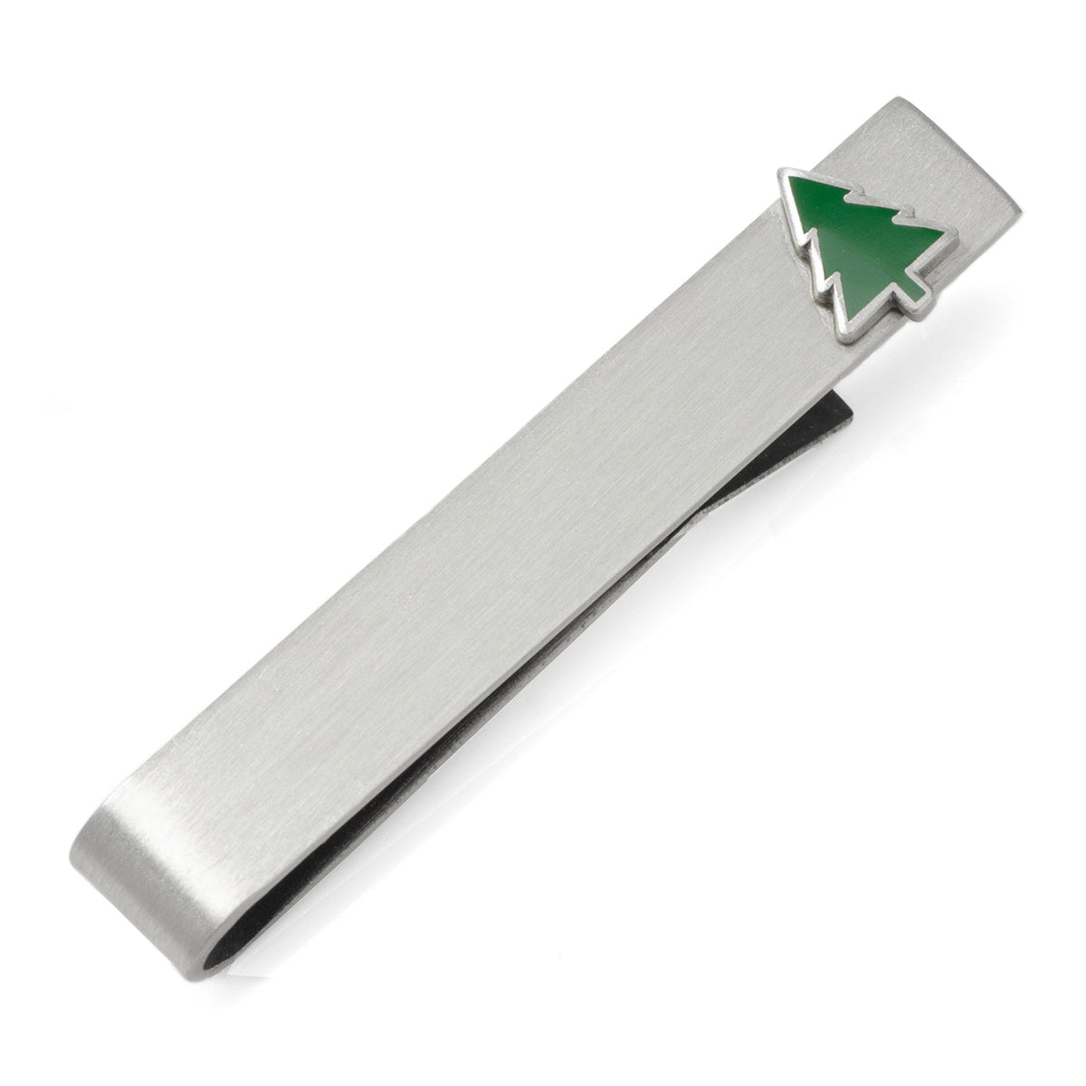 Holiday Tree Tie & Tie Bar Gift Set