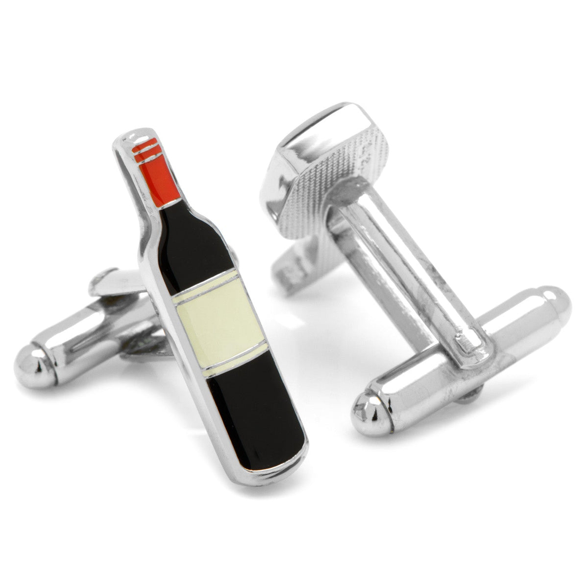 Wine Lover Cufflinks & Tie Bar Gift Set