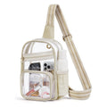 Parker Clear Stadium Bag