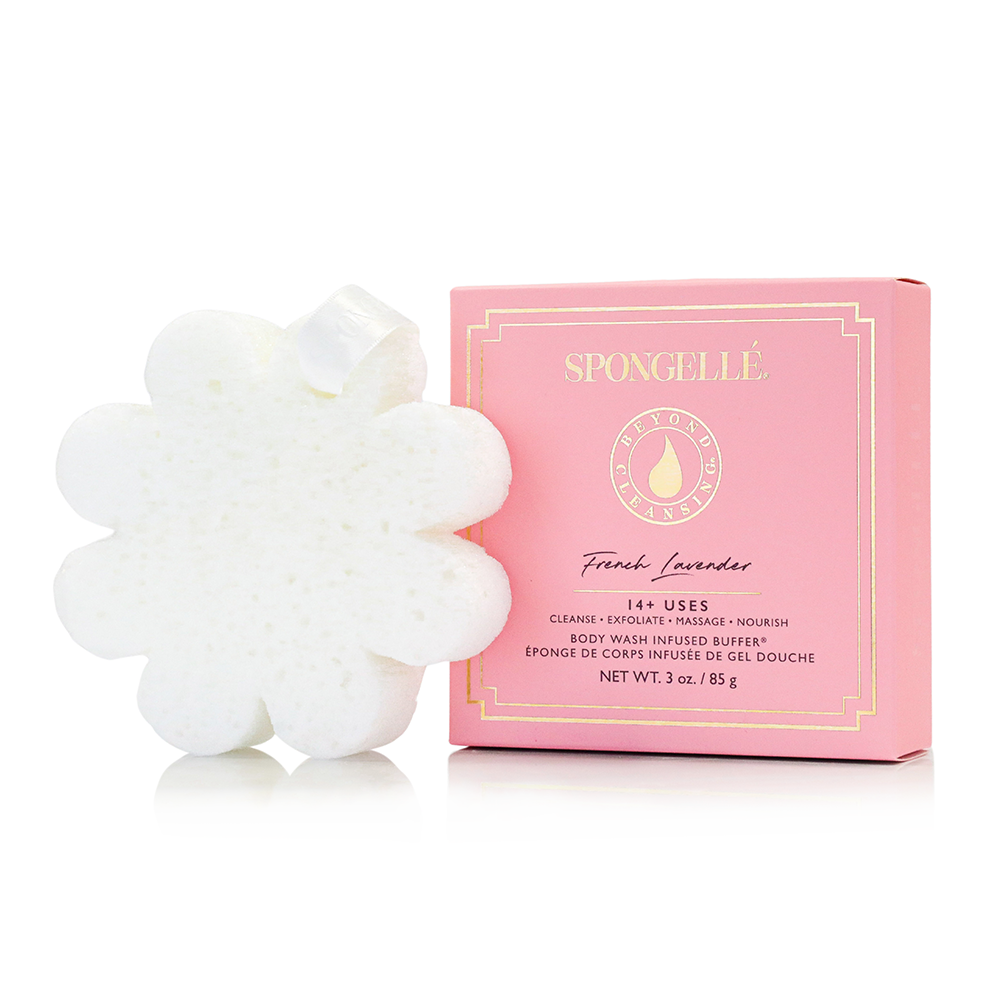 Fresh Boxed Flower Body Wash Buffer Gift Set | Spongellé