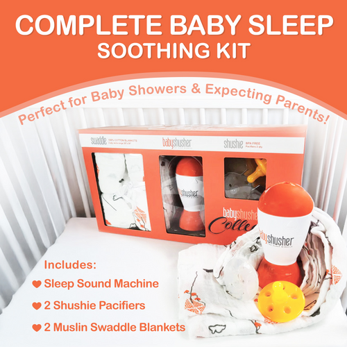 Baby Shusher Newborn Gift Set