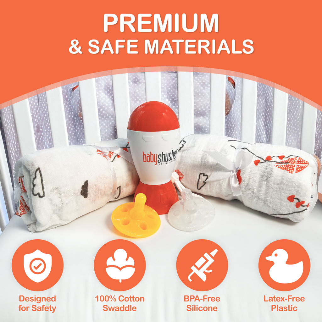 Baby Shusher Newborn Gift Set