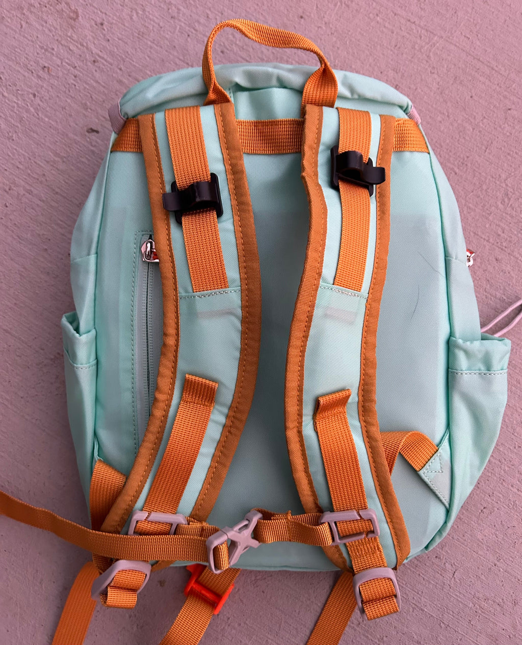 Kids' Hiking Pack, Light Blue (Ages 2–7)
