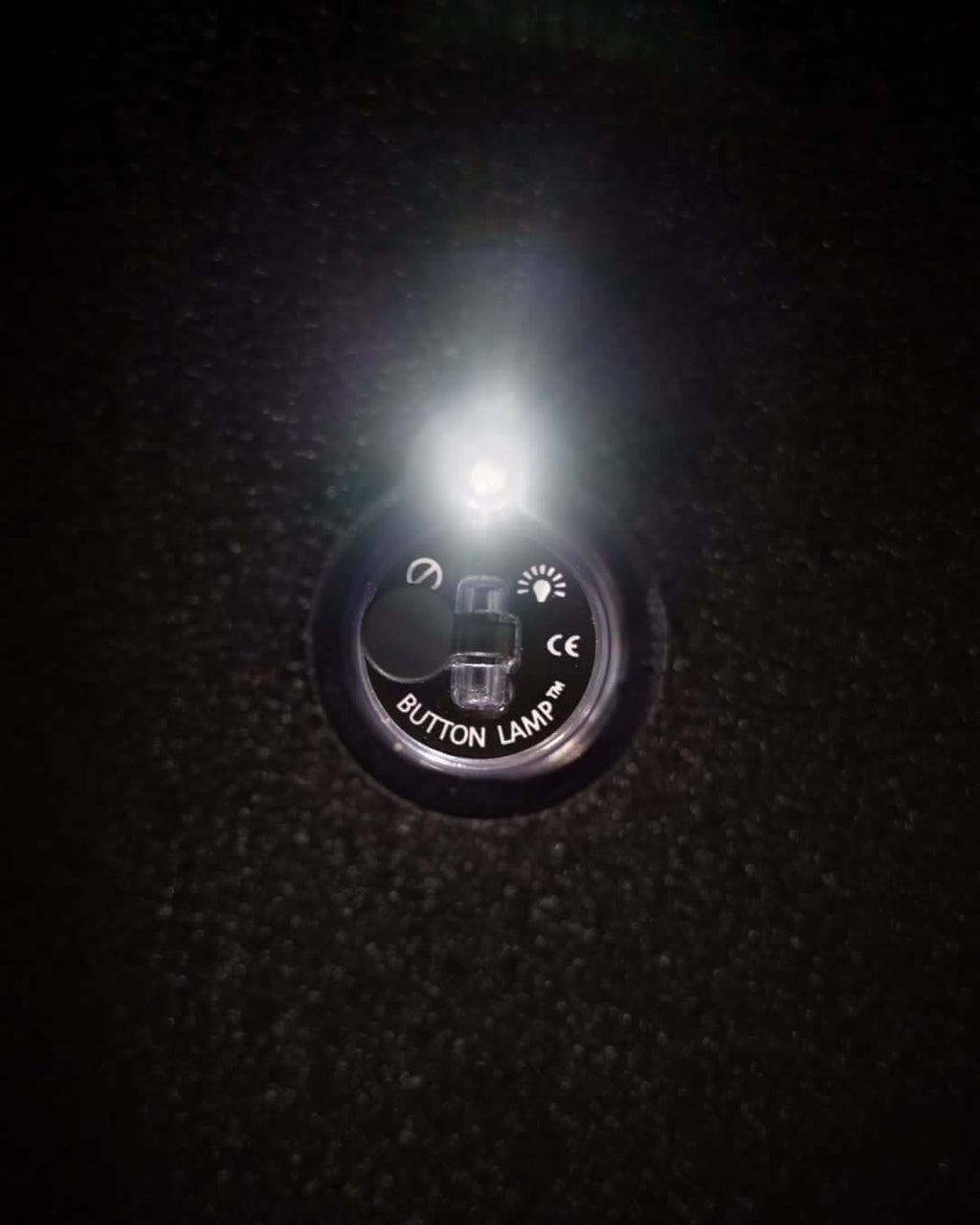 BUTTON LAMP Adhesive LED Utility Lights