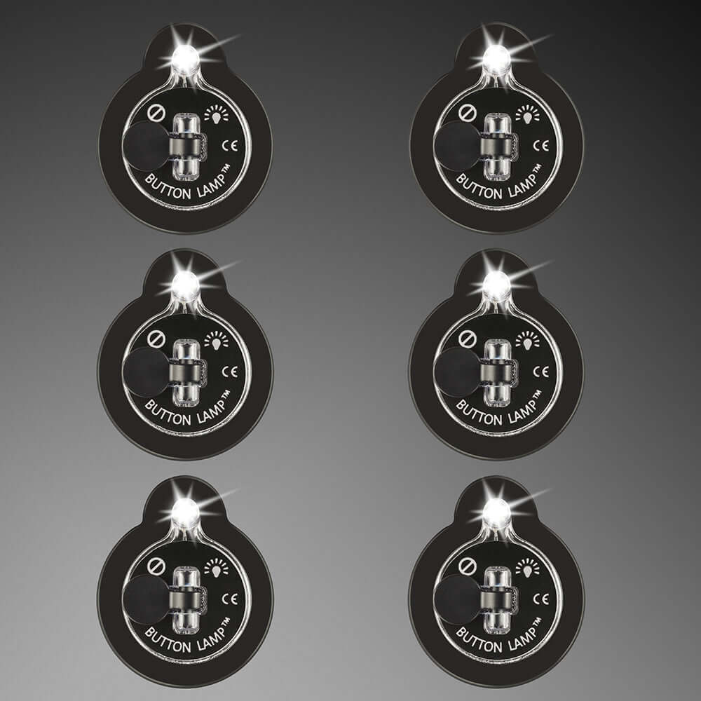 BUTTON LAMP Adhesive LED Utility Lights