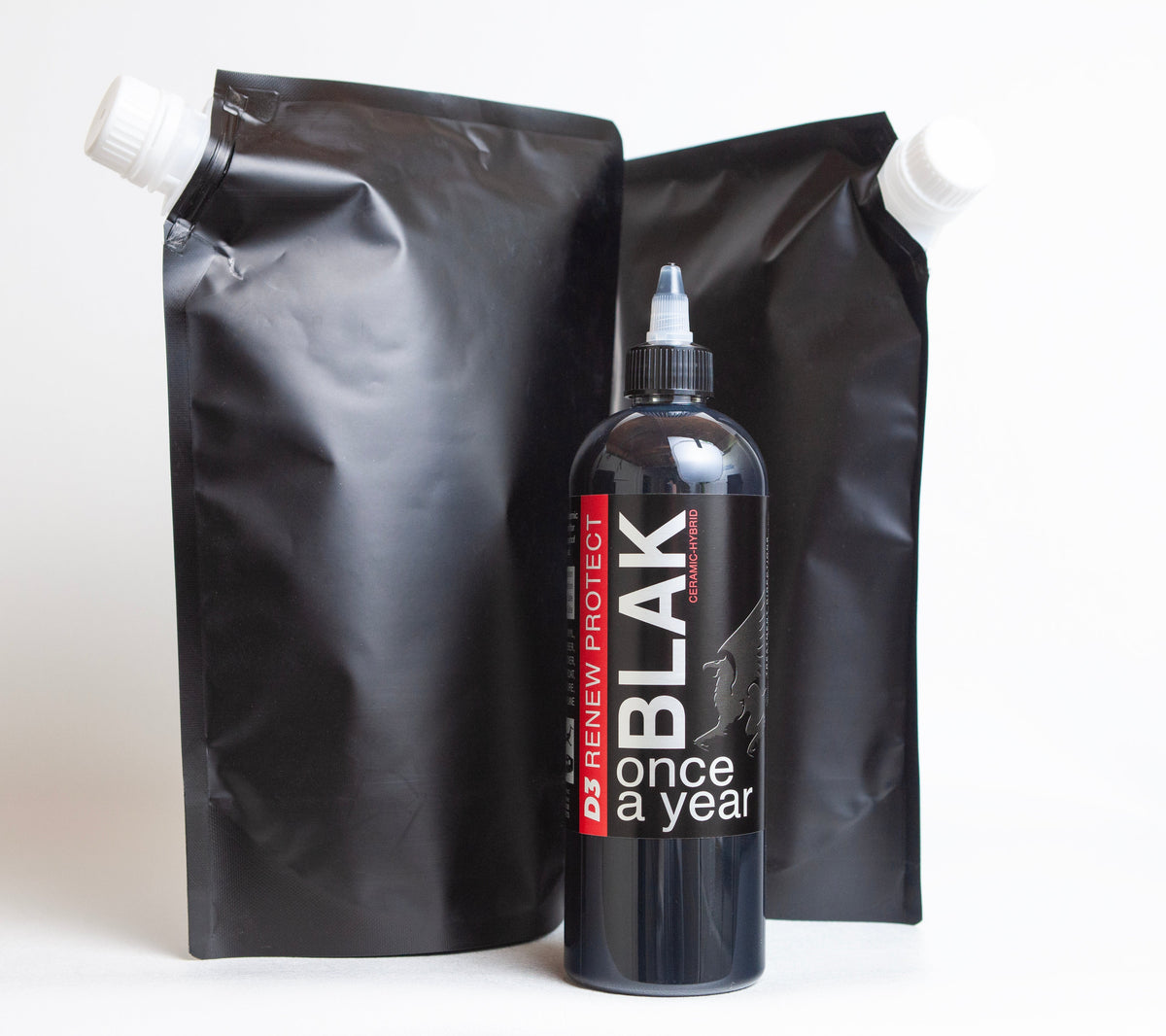 BLAK Full Kit – Ceramic Hybrid Trim Restorer & Protectant