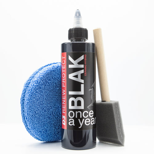 BLAK Full Kit – Ceramic Hybrid Trim Restorer & Protectant