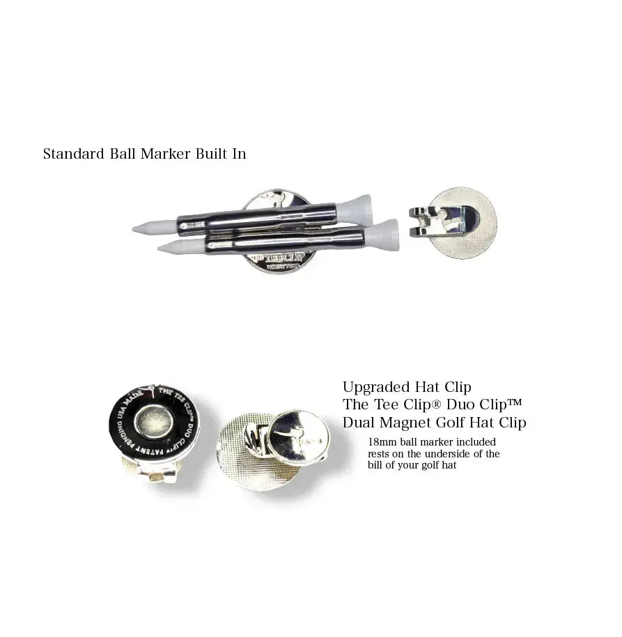 The Tee Clip® Magnetic Golf Multi-Tool, USA Made