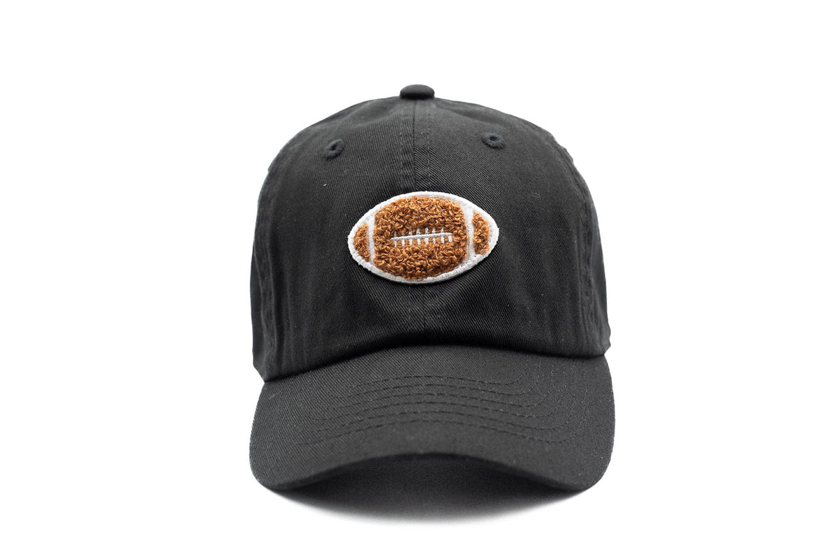 Football Patch Baseball Hat