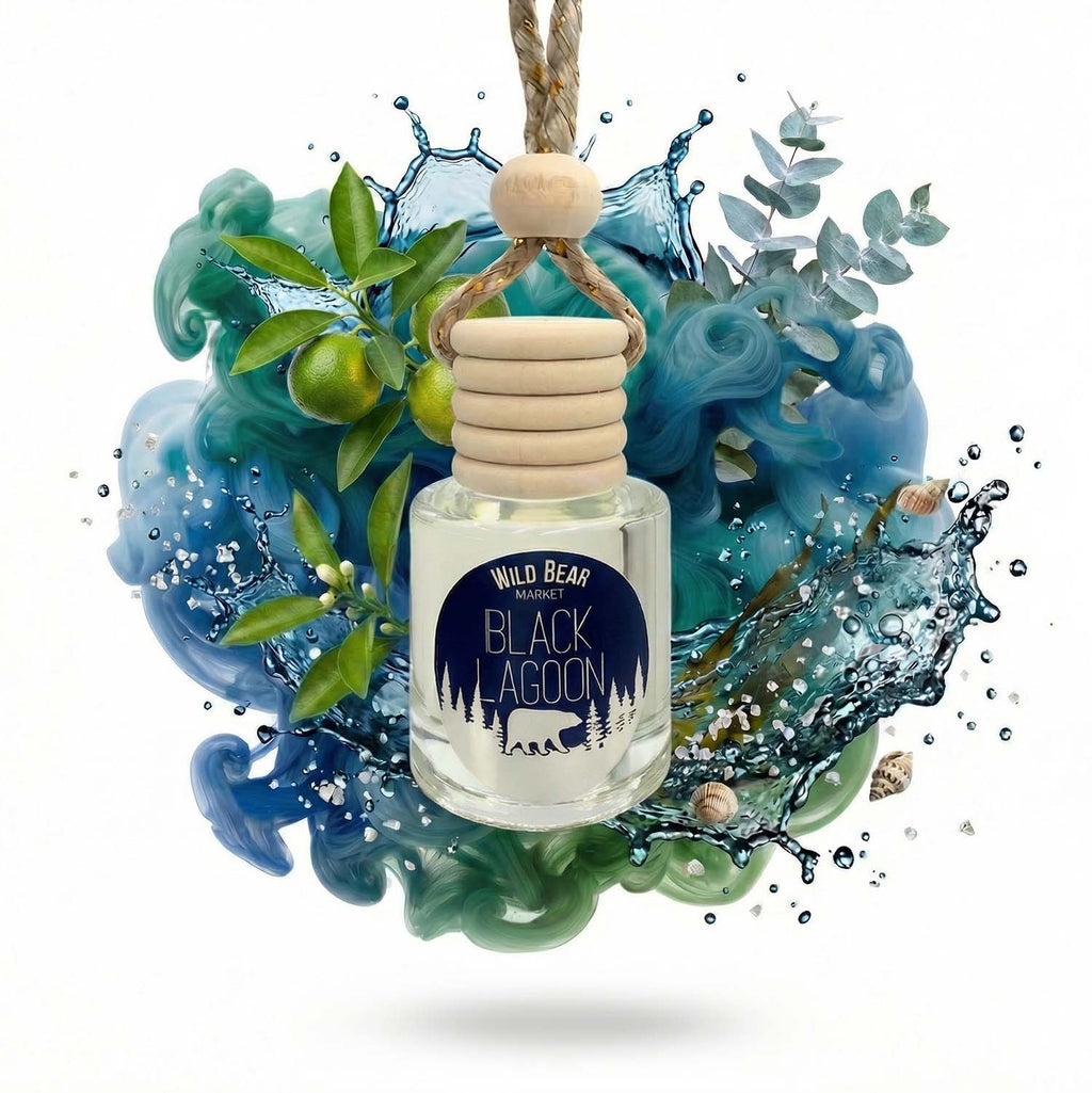 Black Lagoon Car Freshener