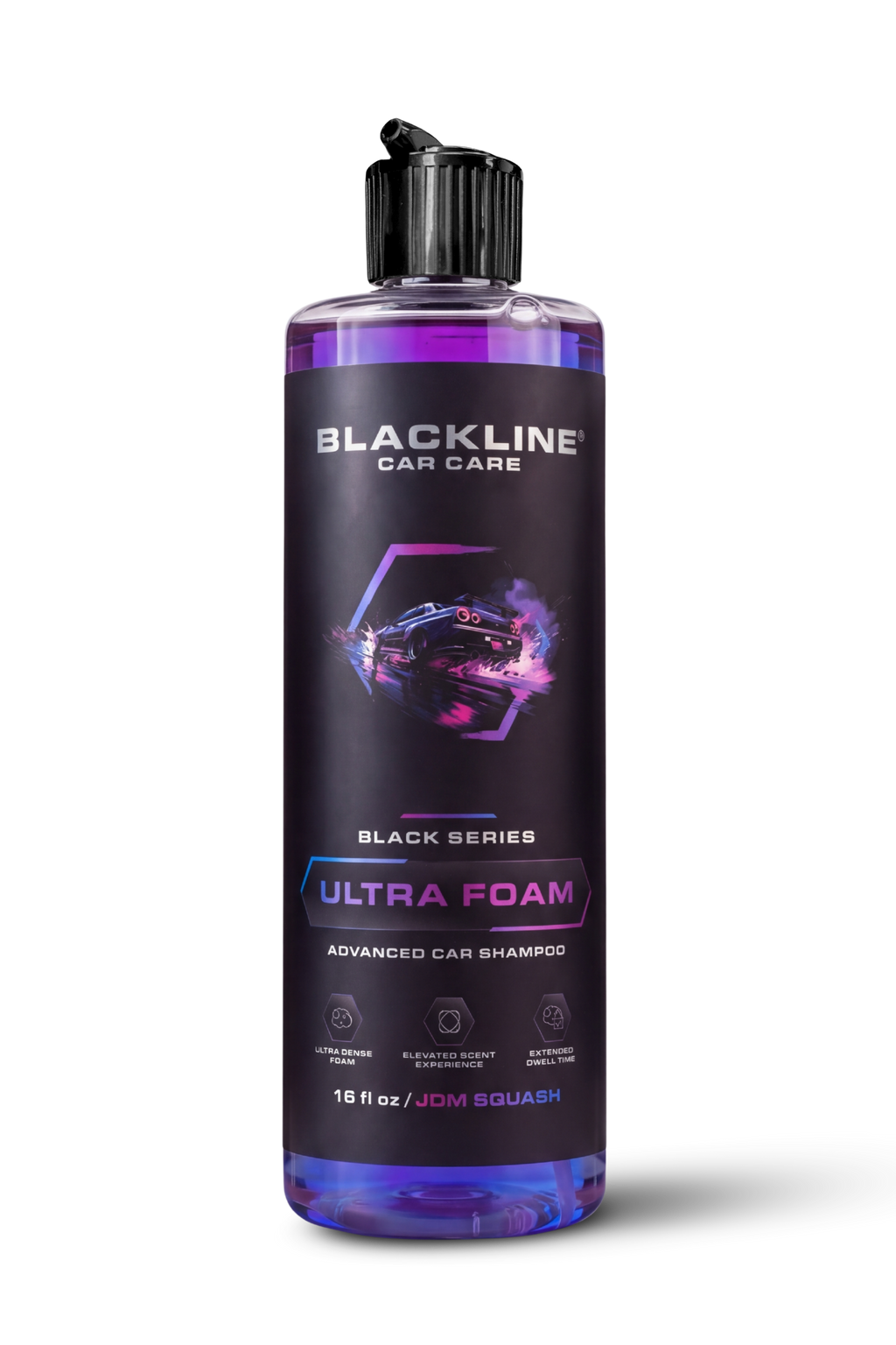 Blackline Ultra Foam Car Shampoo