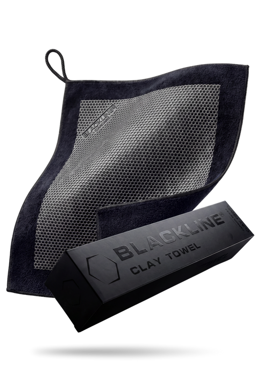 Blackline Synthetic Clay Towel