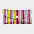 Rhinestone Pave Wallet on Chain Clutch / Fanny Pack / Belt / Crossbody Bag