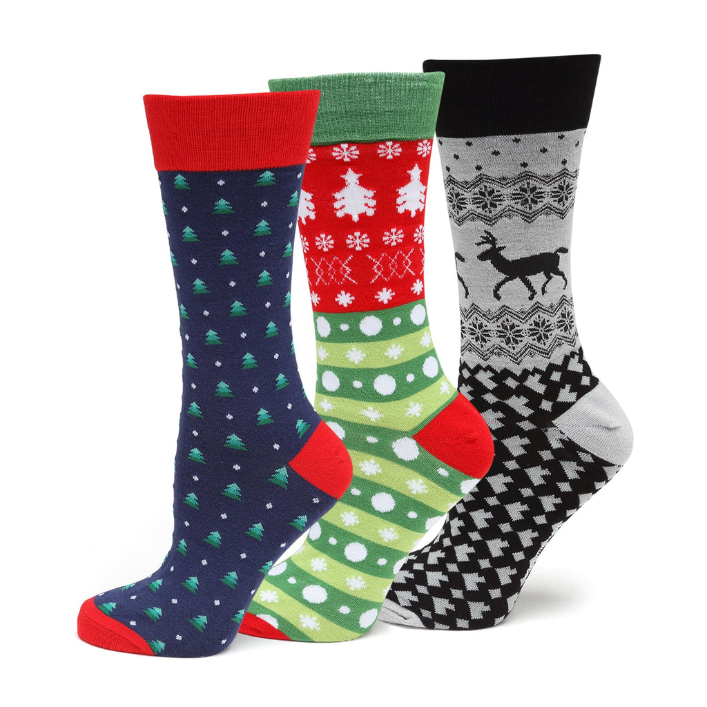 Holiday socks 3-pack gift set