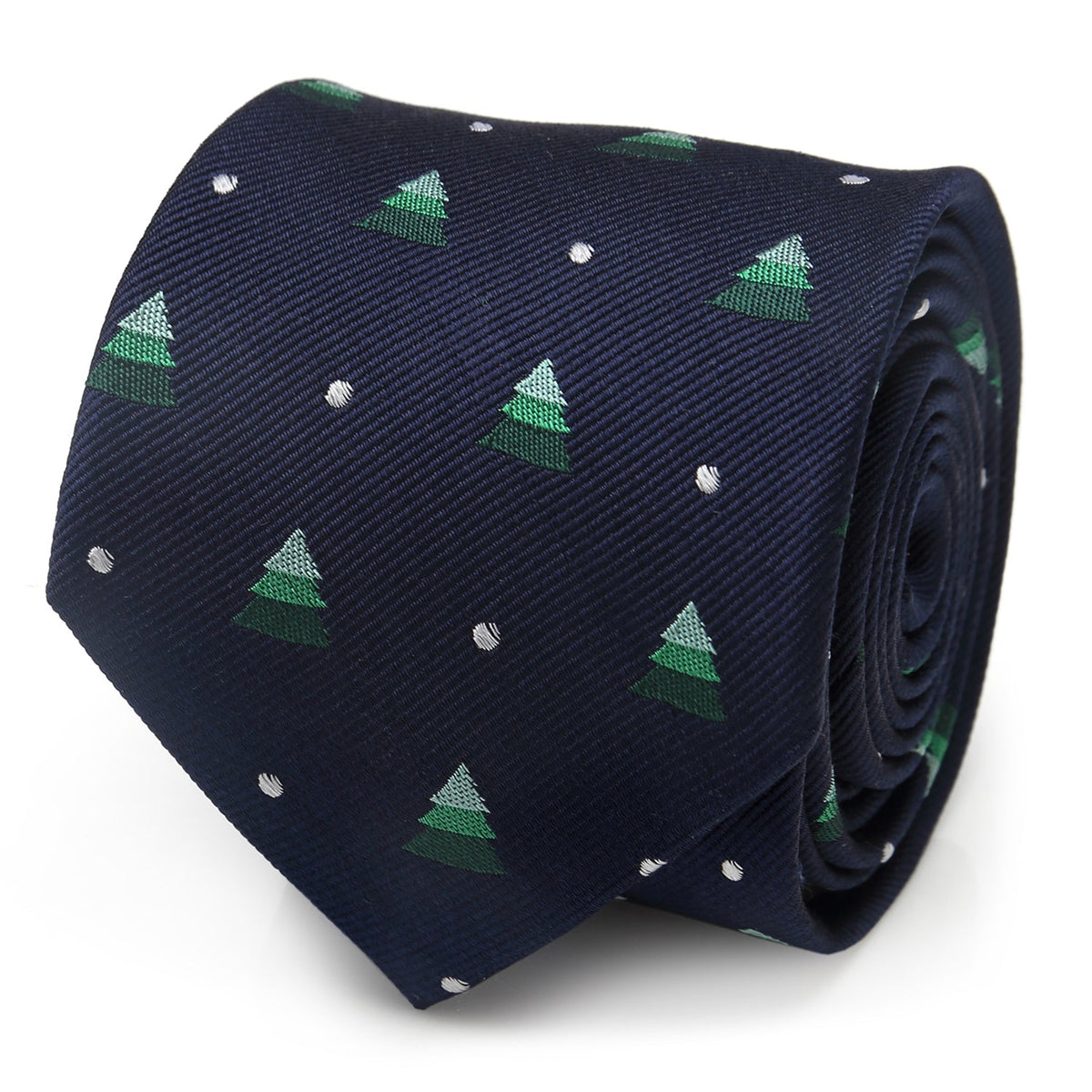 Holiday Tree Silk Tie & Socks Gift Set