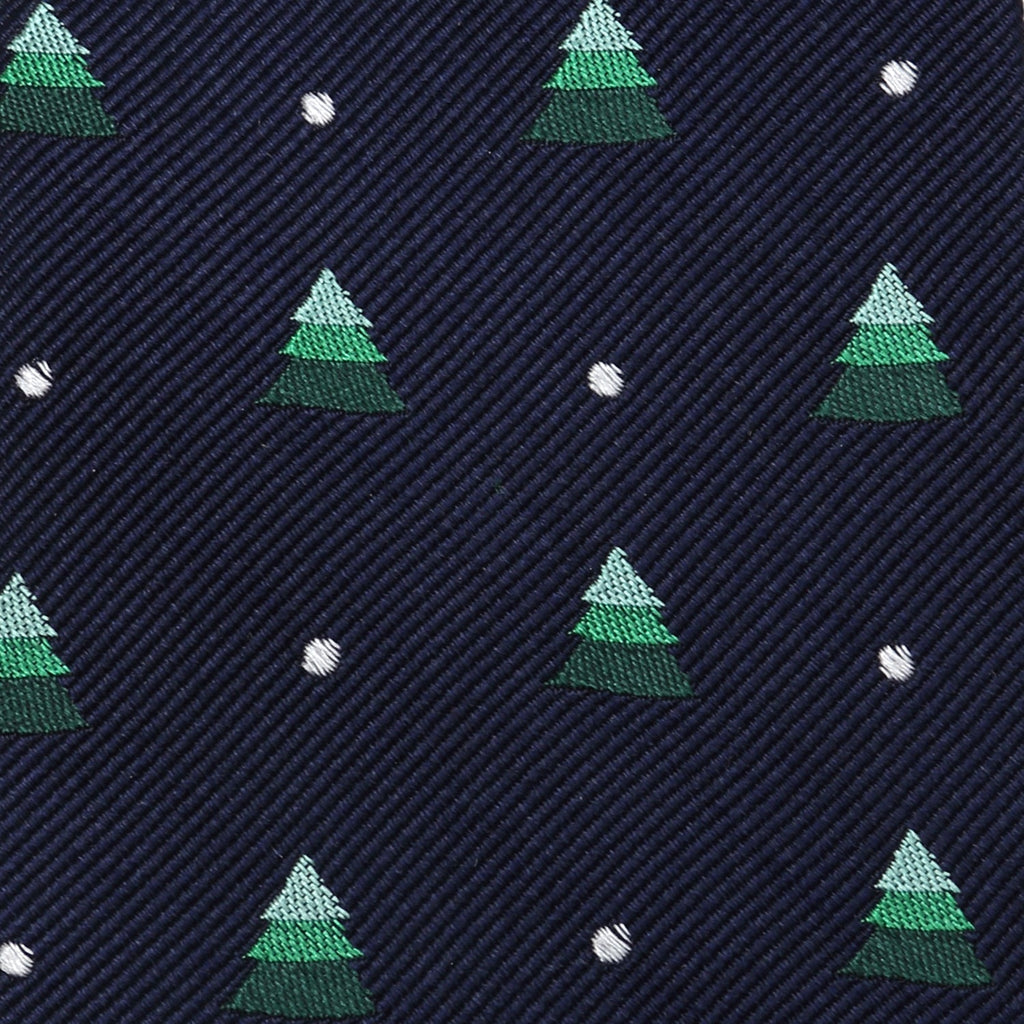 Holiday Tree Silk Tie & Socks Gift Set