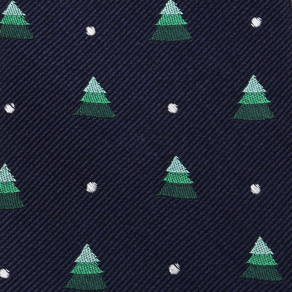Holiday Tree Silk Tie & Socks Gift Set