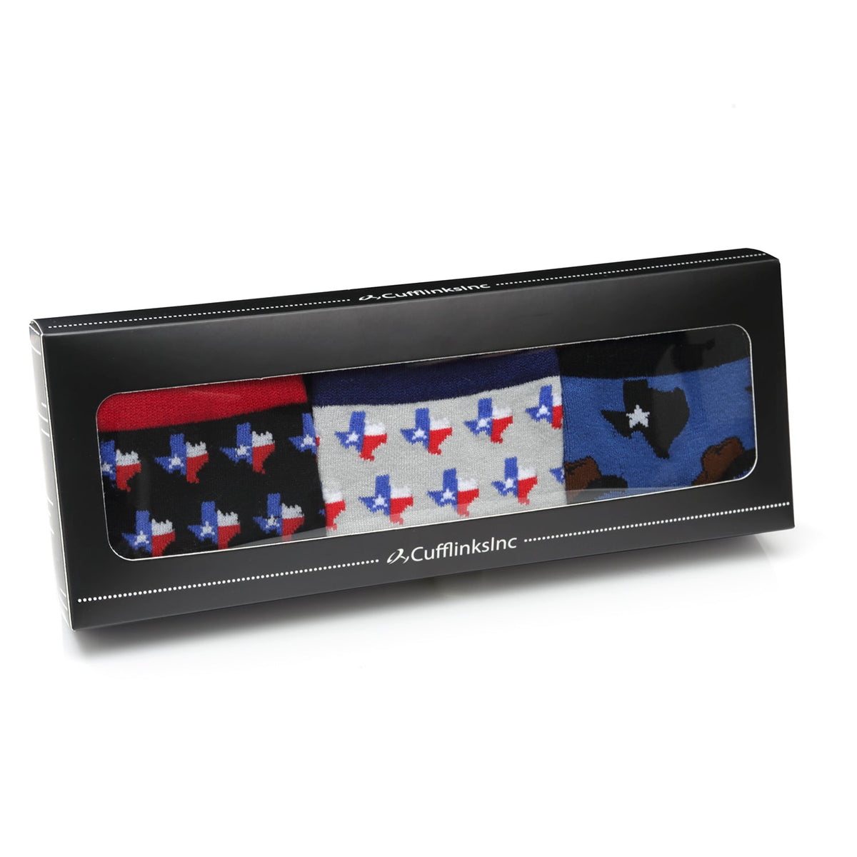 Texas Strong Socks 3-Pack Gift Set
