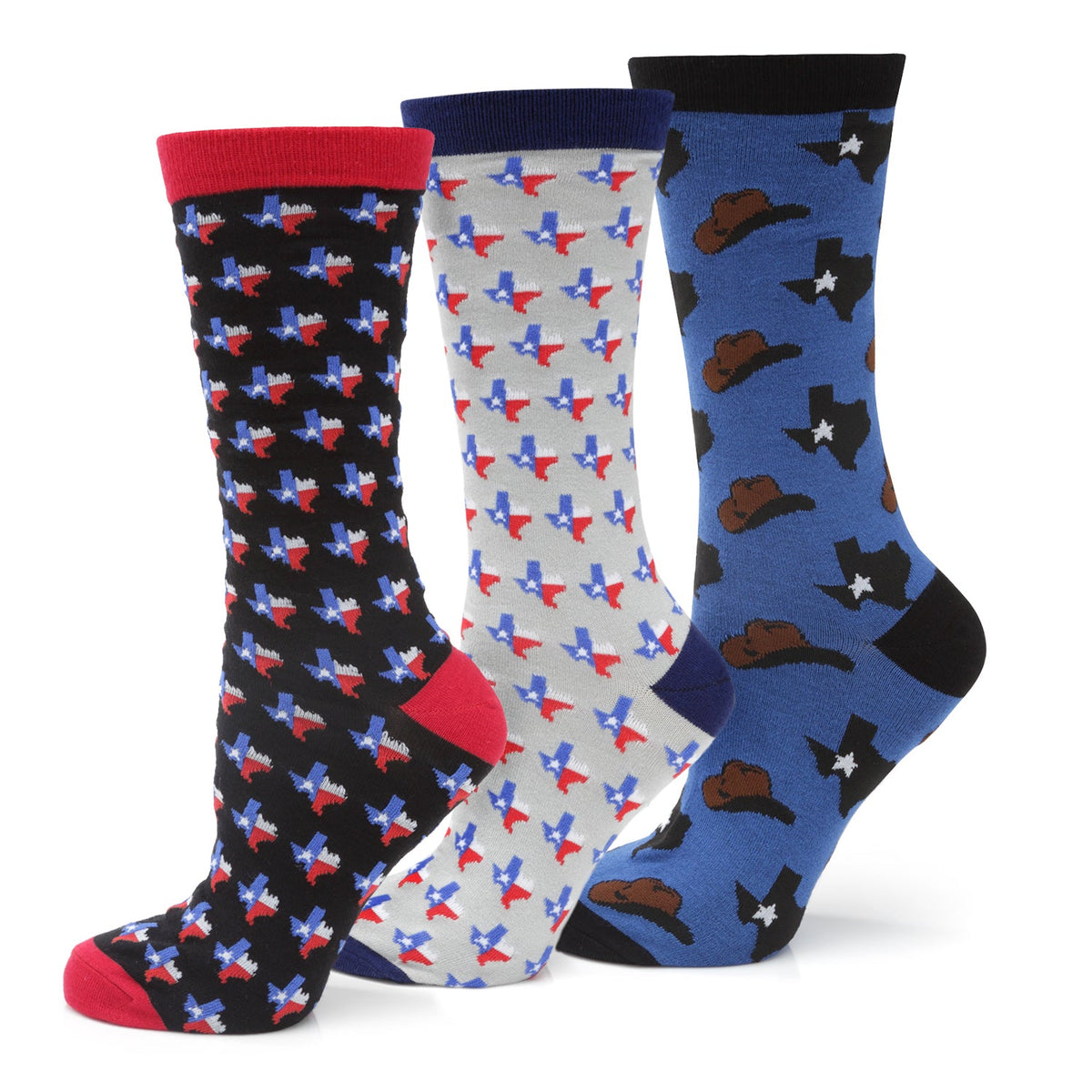 Texas Strong socks 3-pack gift set