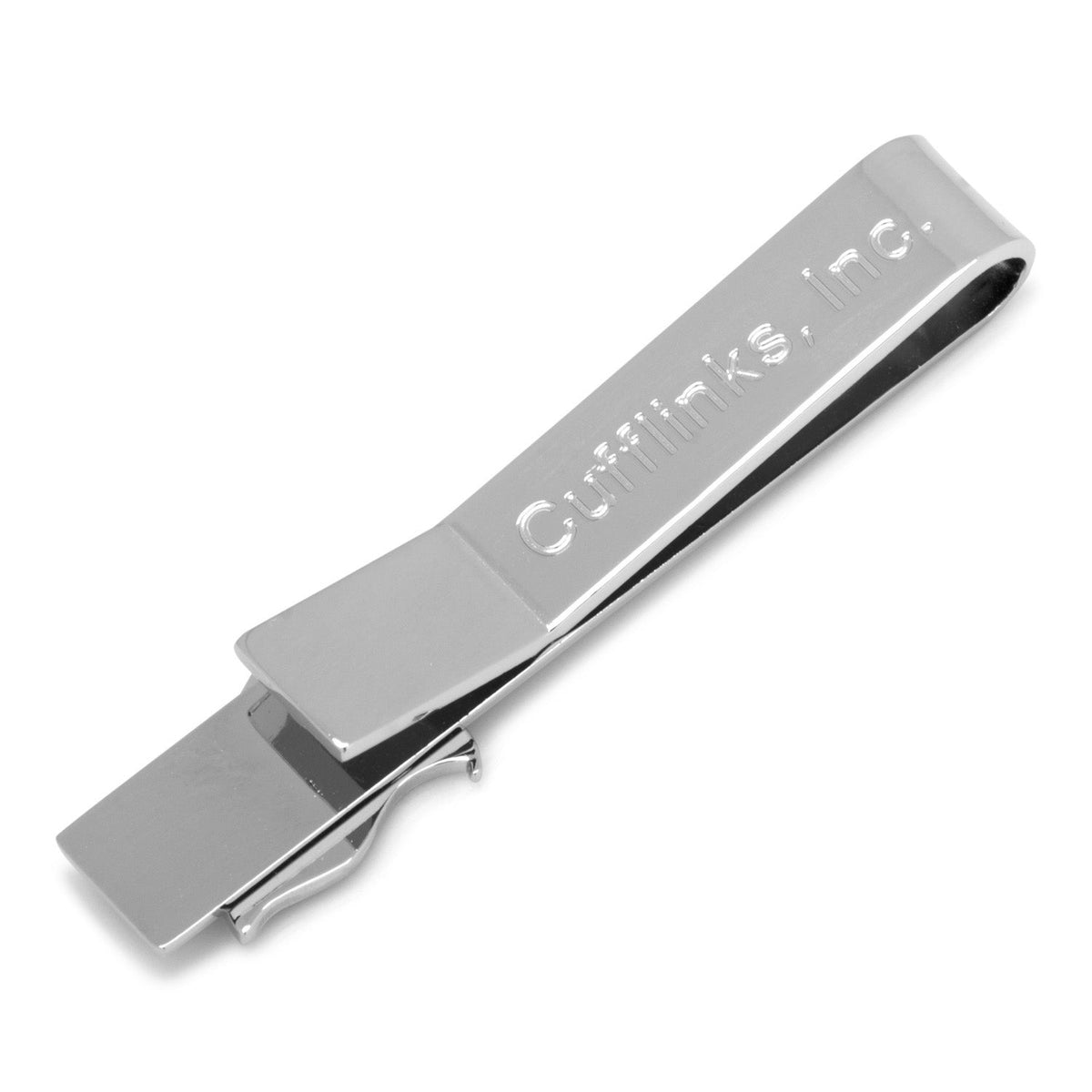 Waving American Flag Cufflinks & Tie Bar Gift Set