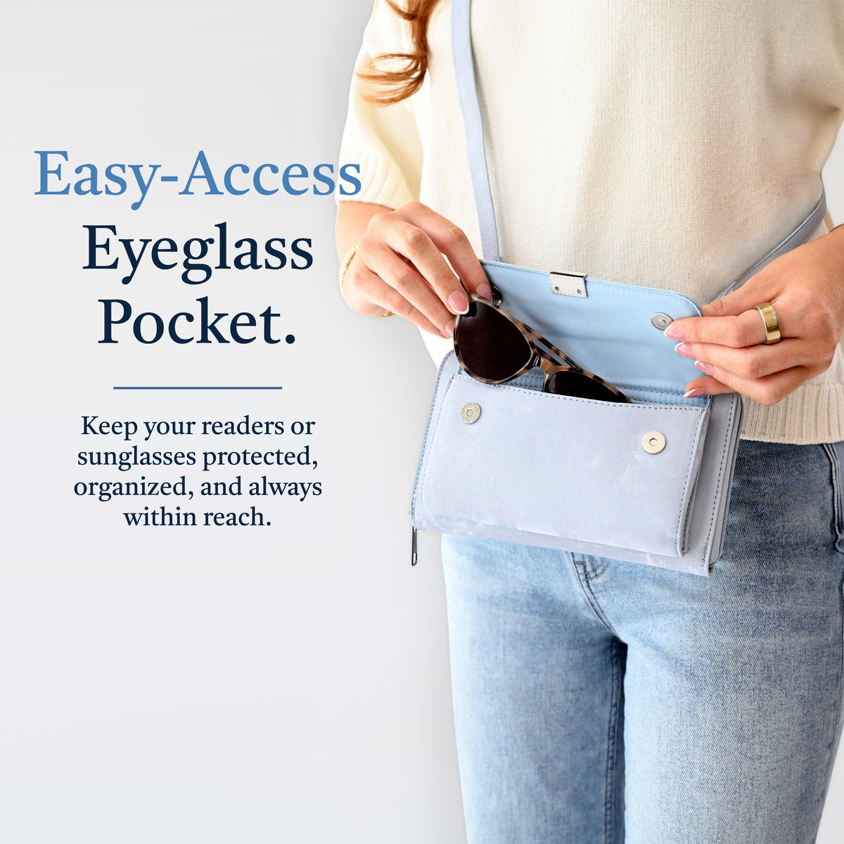 Captiva RFID Touch Screen Purse