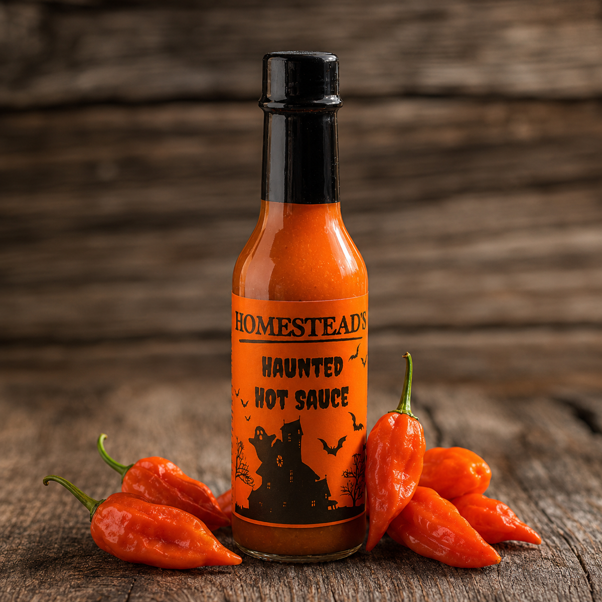 Homestead's Craft Flavor Gift Set – 4-Pack Handcrafted Hot Sauces