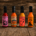 Homestead's Craft Flavor Gift Set – 4-Pack Handcrafted Hot Sauces