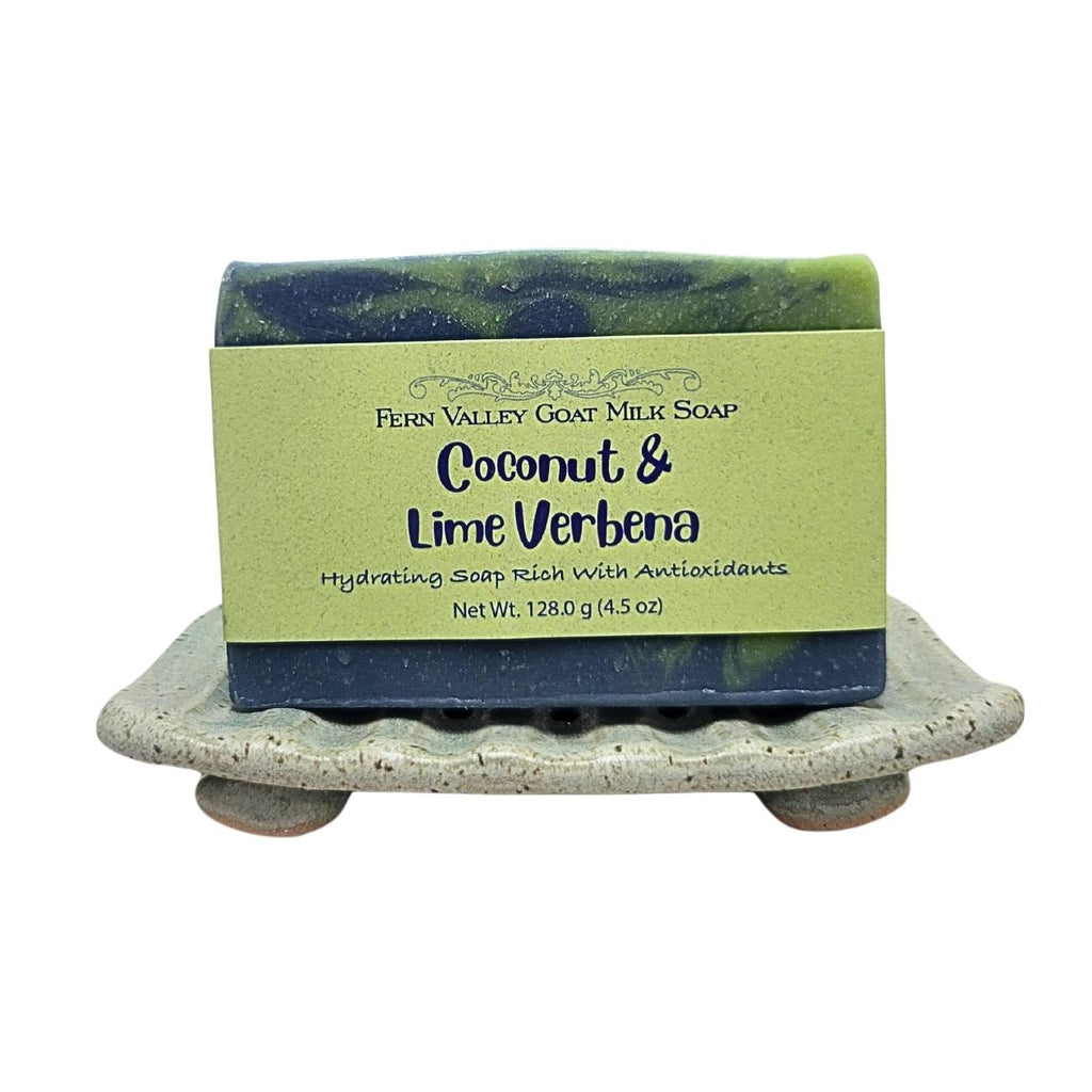 Coconut & Lime Verbena Goat Milk Soap