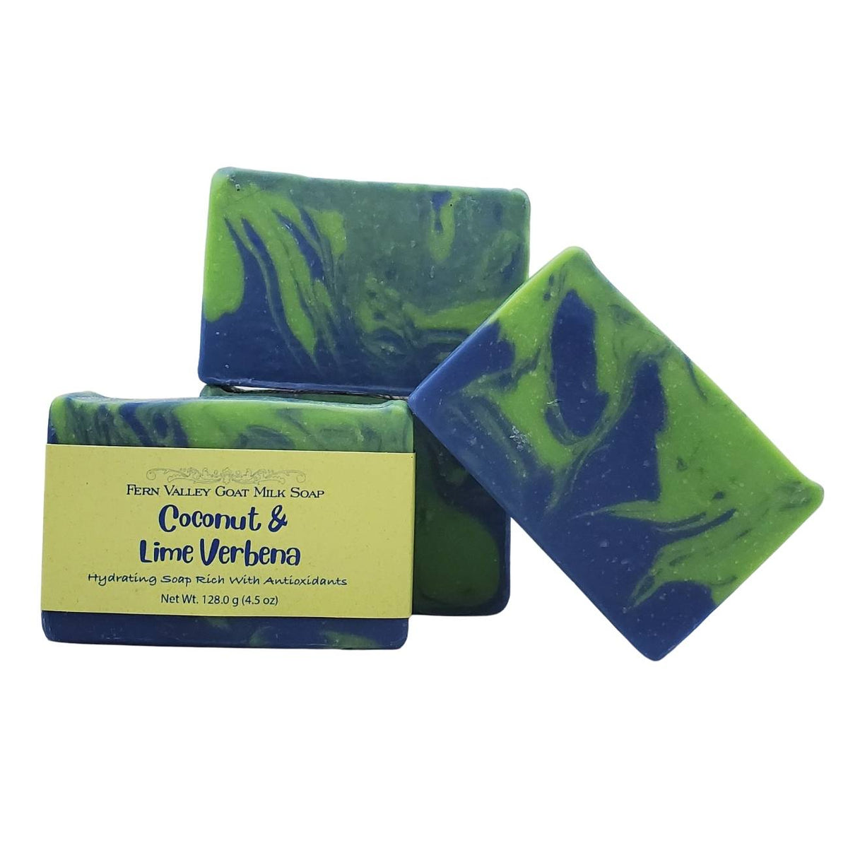 Coconut & Lime Verbena Goat Milk Soap