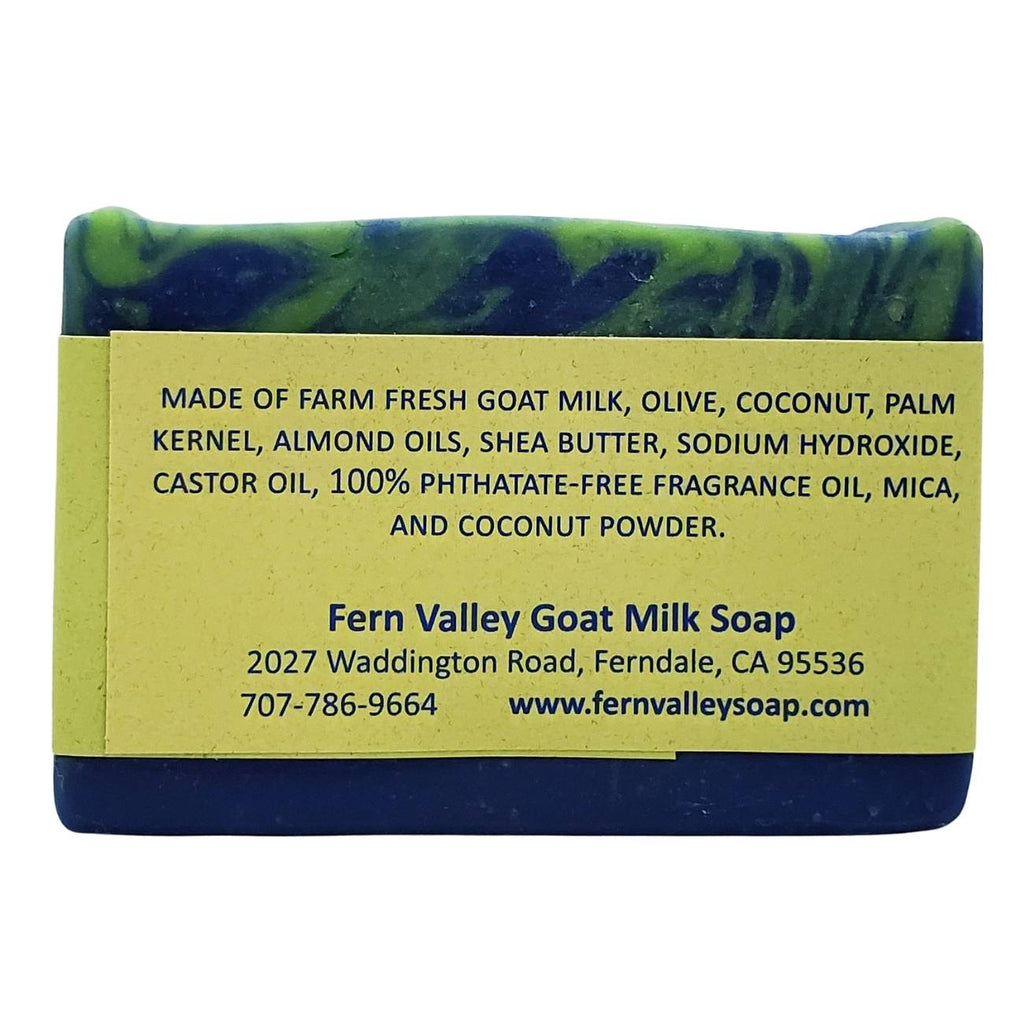 Coconut & Lime Verbena Goat Milk Soap
