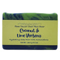 Coconut & Lime Verbena Goat Milk Soap