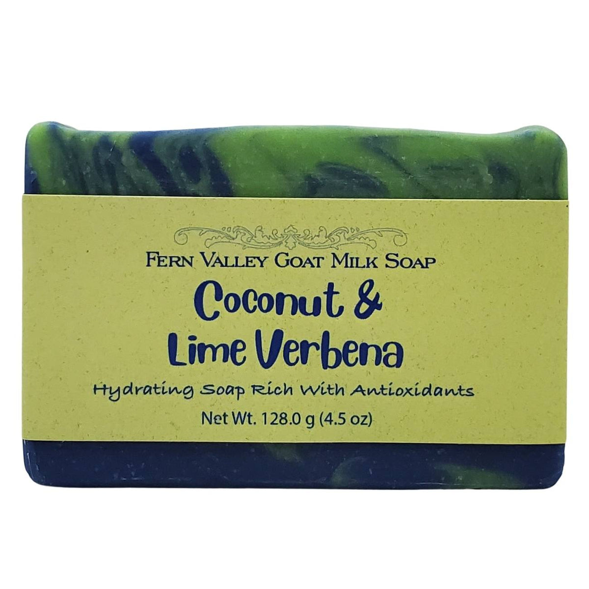 Coconut & Lime Verbena Goat Milk Soap