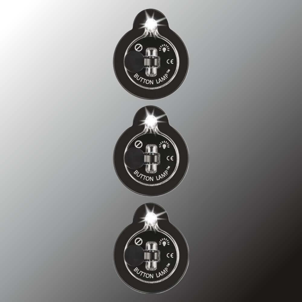 BUTTON LAMP Adhesive LED Utility Lights
