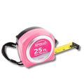 Apollo Tools 25ft. Tape Measure - Pink