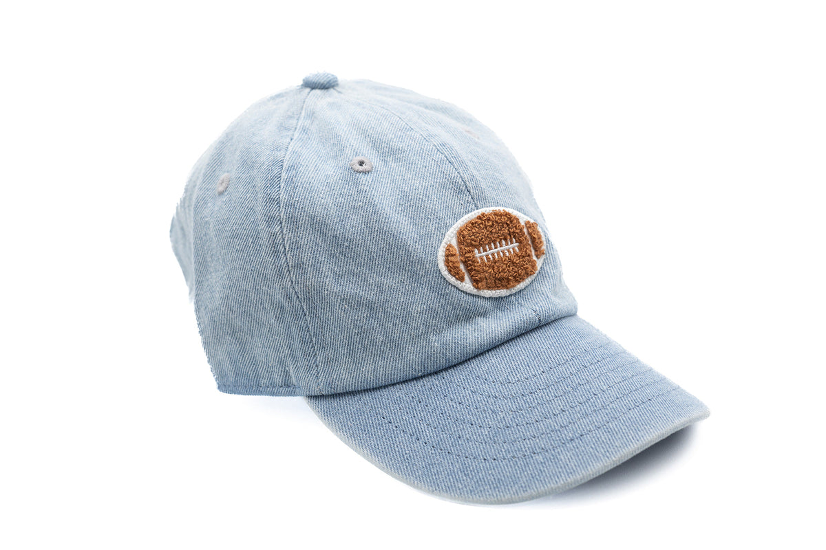 Football Patch Baseball Hat