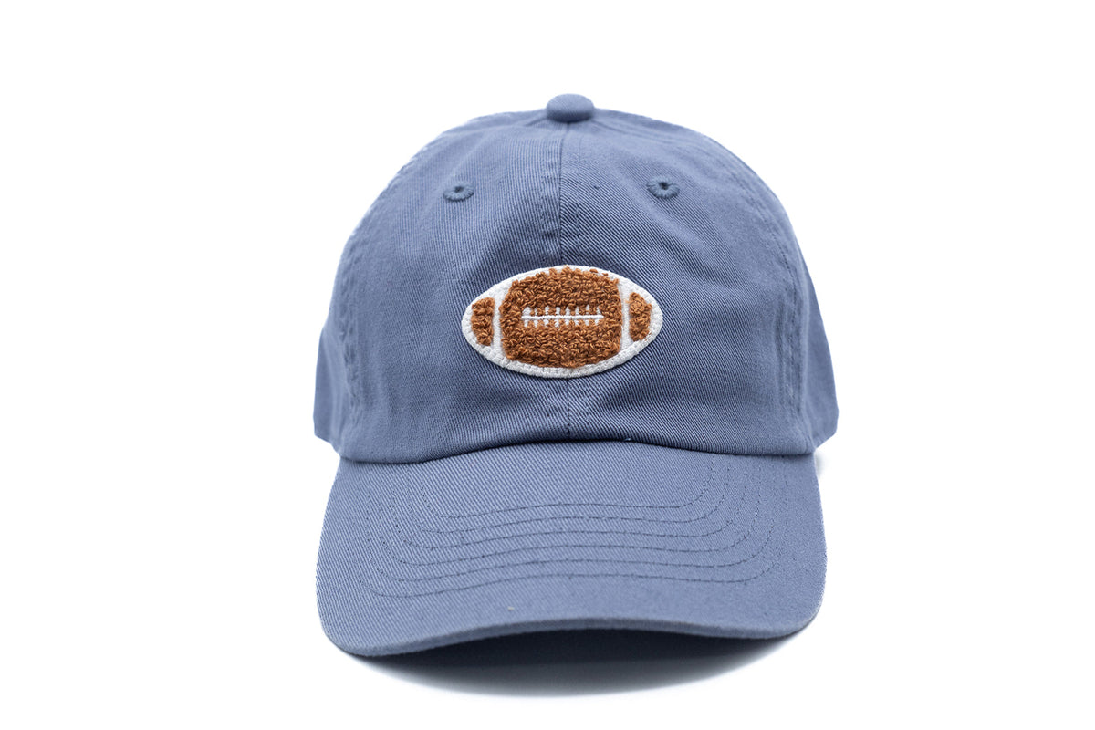 Football Patch Baseball Hat