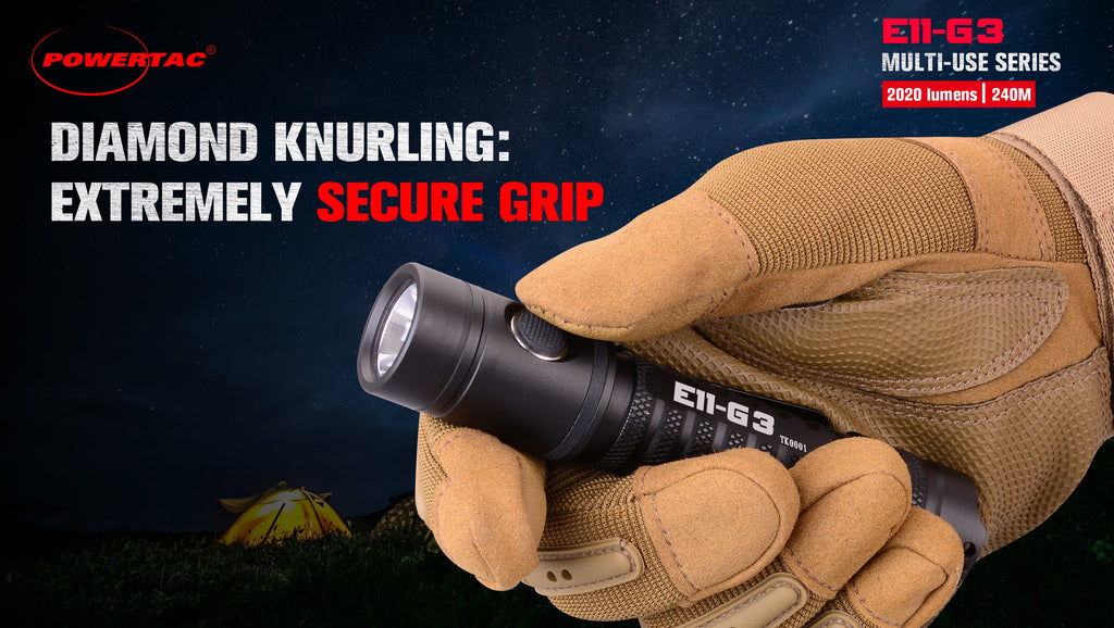 E11-Gen3 2,020 Lumen Rechargeable EDC Flashlight