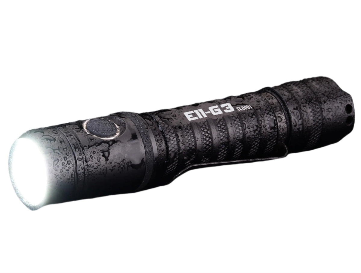 E11-Gen3 2,020 Lumen Rechargeable EDC Flashlight
