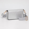 Faux Leather MINI BAG Message Structured Crossbody Bag