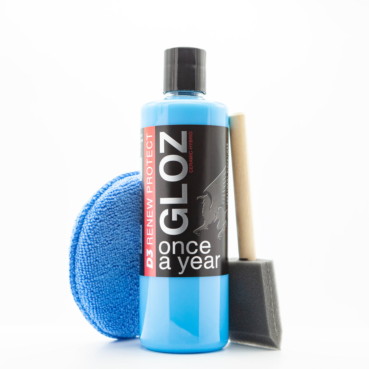 GLOZ Full Kit – Ceramic Hybrid Gloss Restorer & Protectant