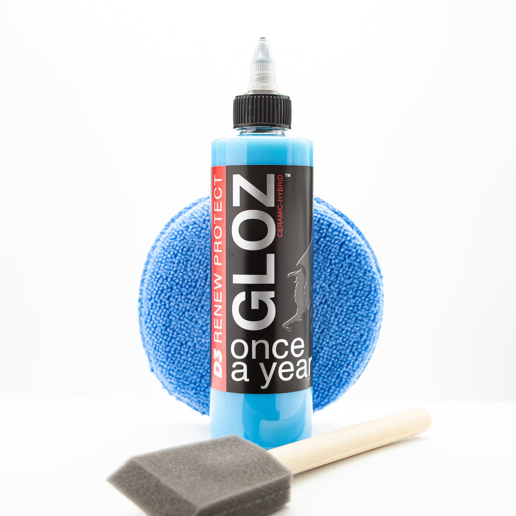 GLOZ Full Kit – Ceramic Hybrid Gloss Restorer & Protectant