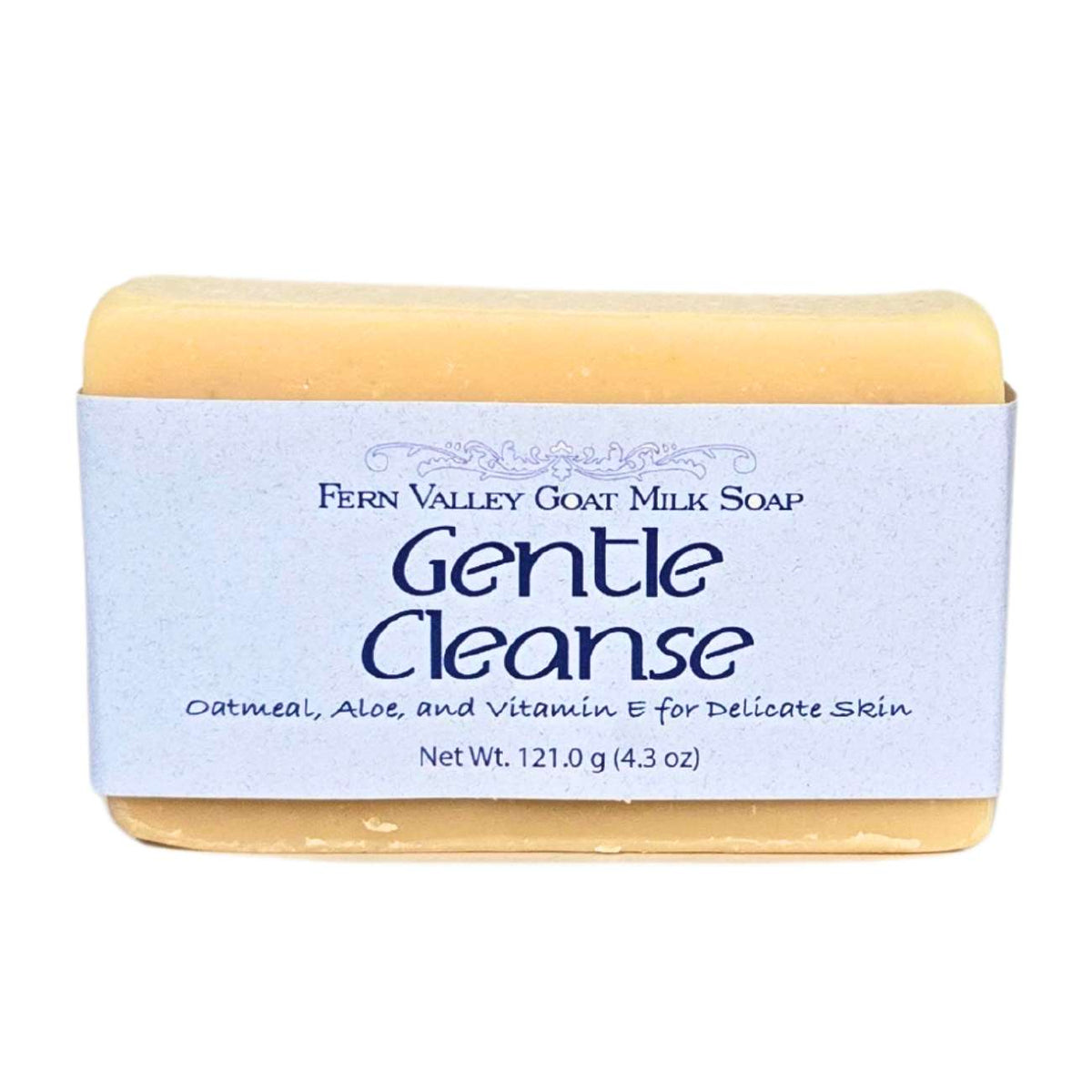 Handmade Goat Milk Soap | Gentle Cleanse | Fragrance Free