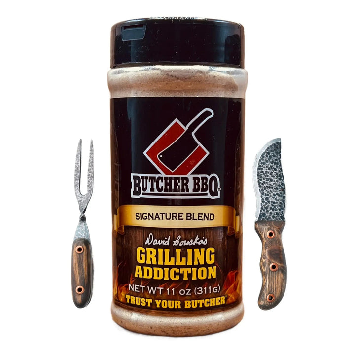 Grilling Addiction BBQ Rub Seasoning